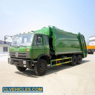 Manufacturer 16cbm Compressed Rubbish Vehicle Self Loading Garbage Compactor Truck