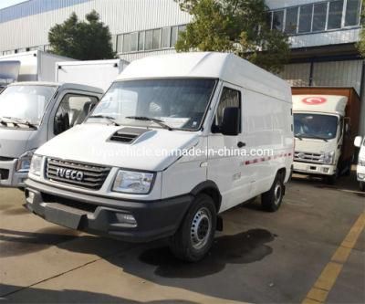 I-Veco 4X4 Right Hand Drive 3ton Drug Transport Cooling Van Truck