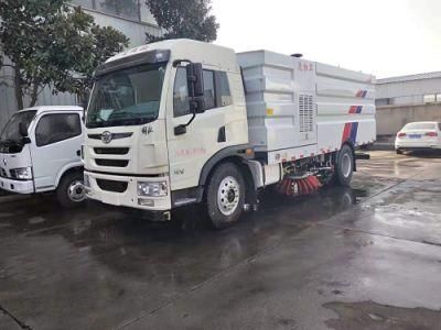 FAW Runway Street Highway Airport Road Sweeper Sweeping Cleaning Truck