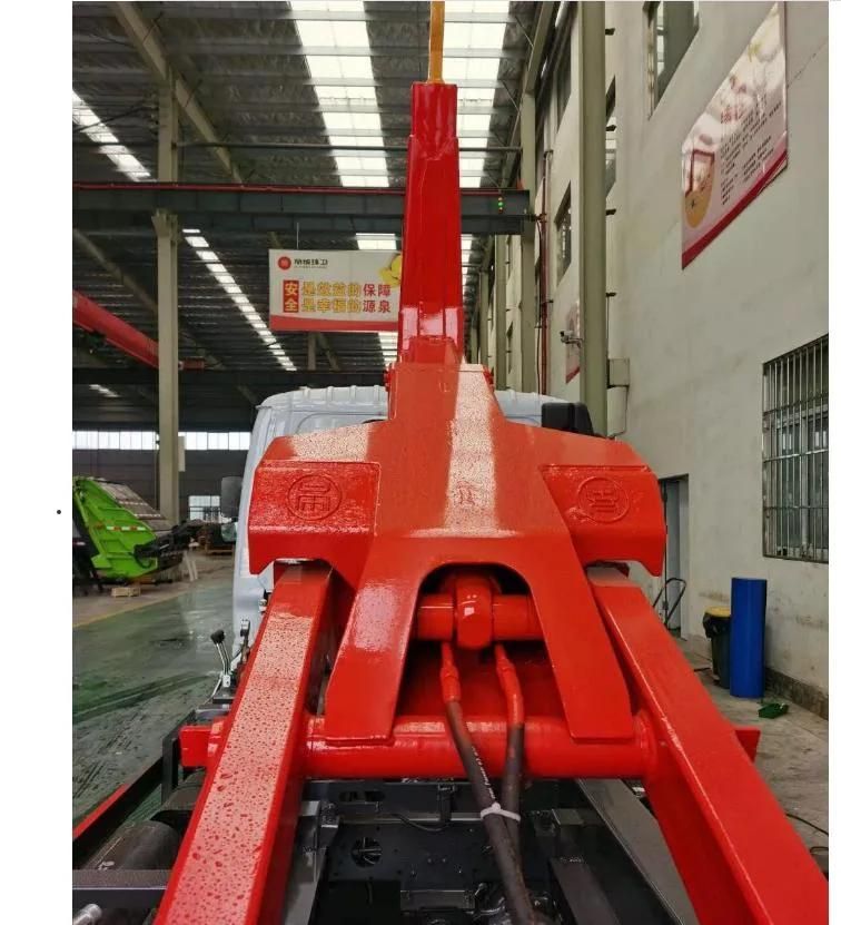 Clw Made 8t 10t 12t 14t 16t 20t Customized Hook Lift Bodies / Roll off Containers Truck Parts Hook Lift Hoists for Sale