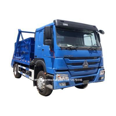 HOWO Swing Arm Garbage Truck