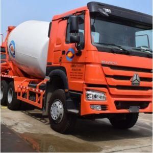Sinotruk HOWO 6X4 8m3 Concrete Mixer Truck Price