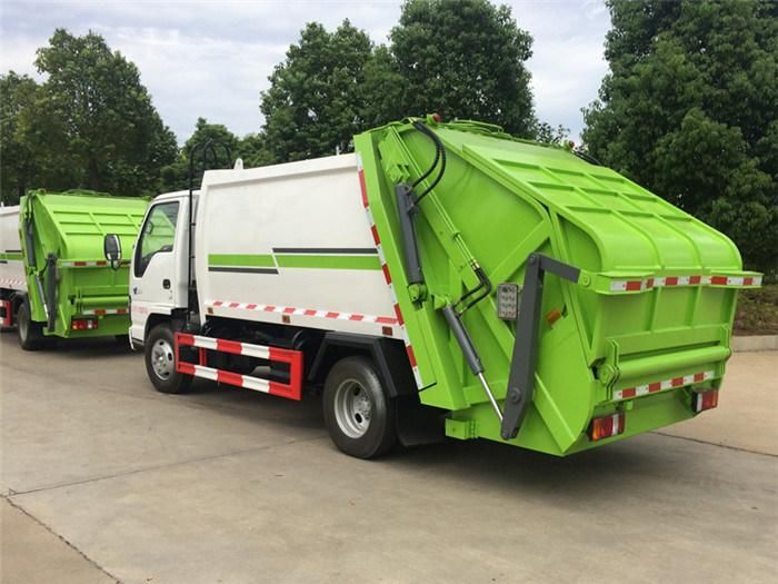 High Quality Isuzu 5000L Compression Garbage Truck for Sale