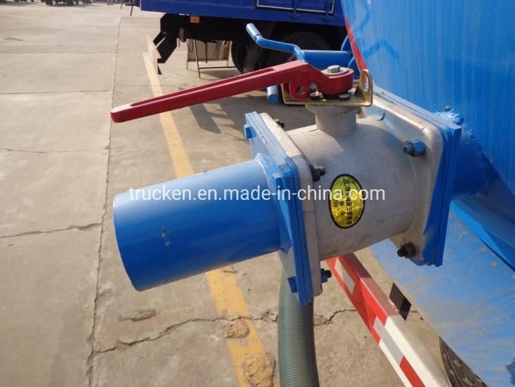 High Pressure Combined Suction and Jetting Sewage Cleaner 8m3 Vacuum Sewer Cleaning Truck