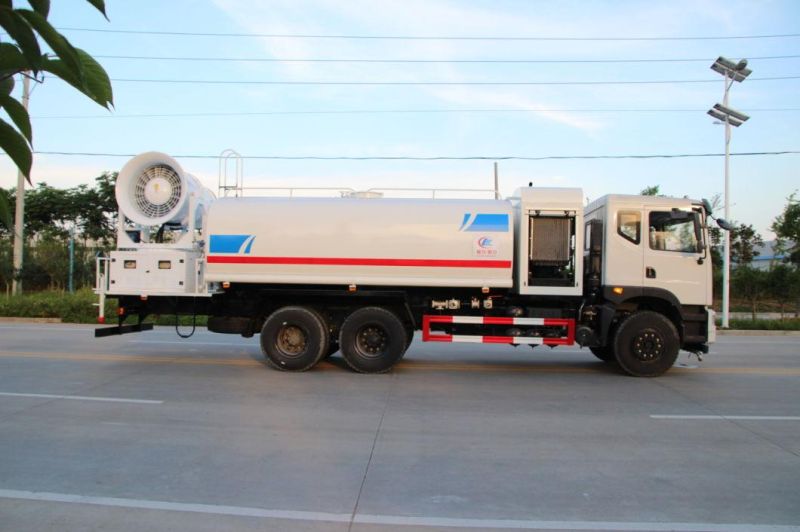 Dongfeng Water Tank Dust Suppression Sprayer 20m 30m 40m 60m 80m 100m 120 150m Disinfection Truck with Remote Air-Feed Sprayer