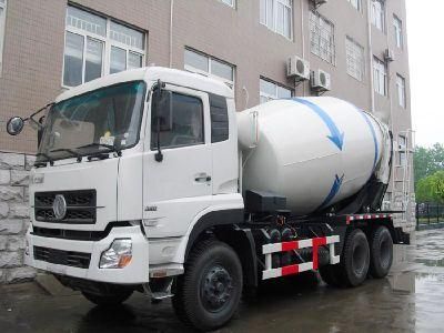 Dongfeng 10 Wheels Cement Mixer Truck Concrete Mixers Machinery Construction Equipment