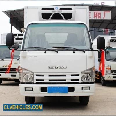 Isuzu 4tons -18degree Freezer Refrigerator Box Truck