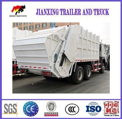 China Brand HOWO Used 6X4 24m3 Garbage Compactor Truck for Sale