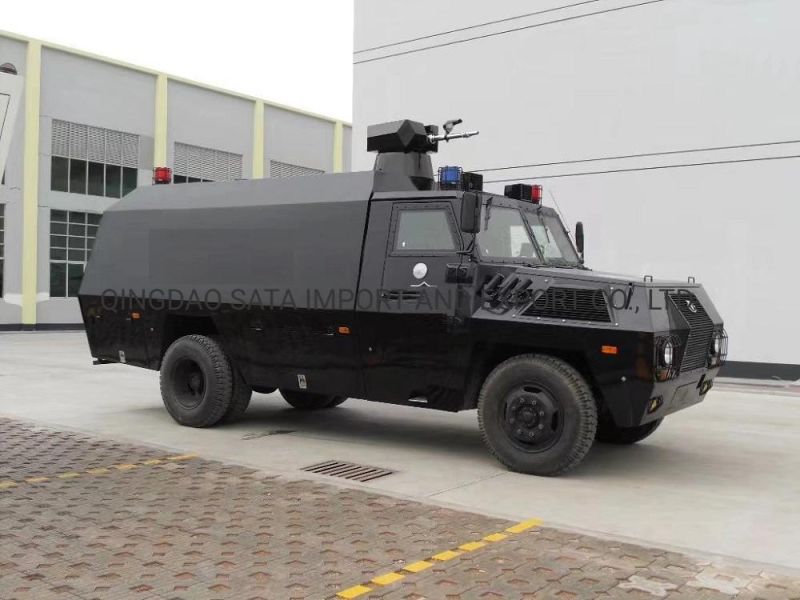 4X4 3000liters Riot Control Water Cannon Truck