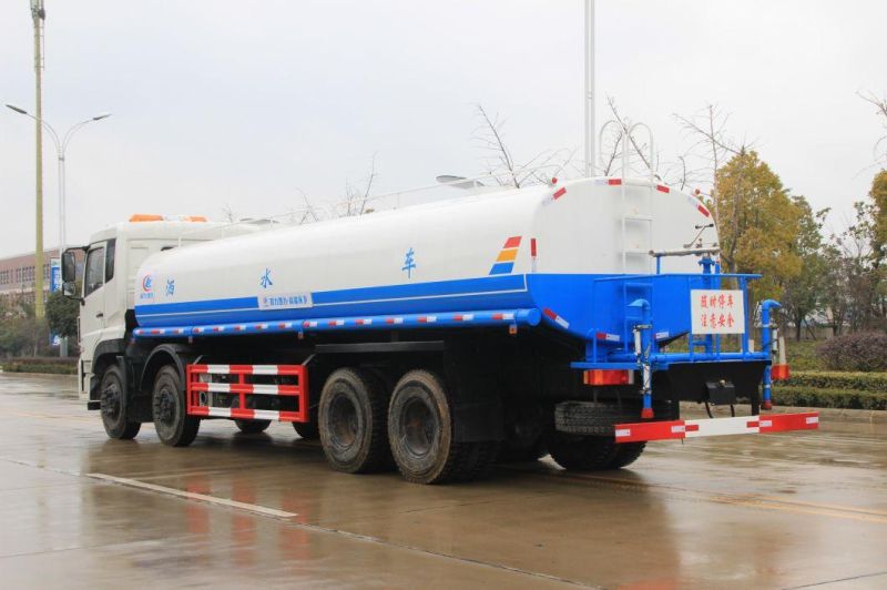 China Lower Price Heavy Duty 10/12 Wheels Dongfeng Sinotruk HOWO Shacman Heavy Road Sprinkler Sanitation Vehicle 20000/30000liters Tank/Tanker Water Truck