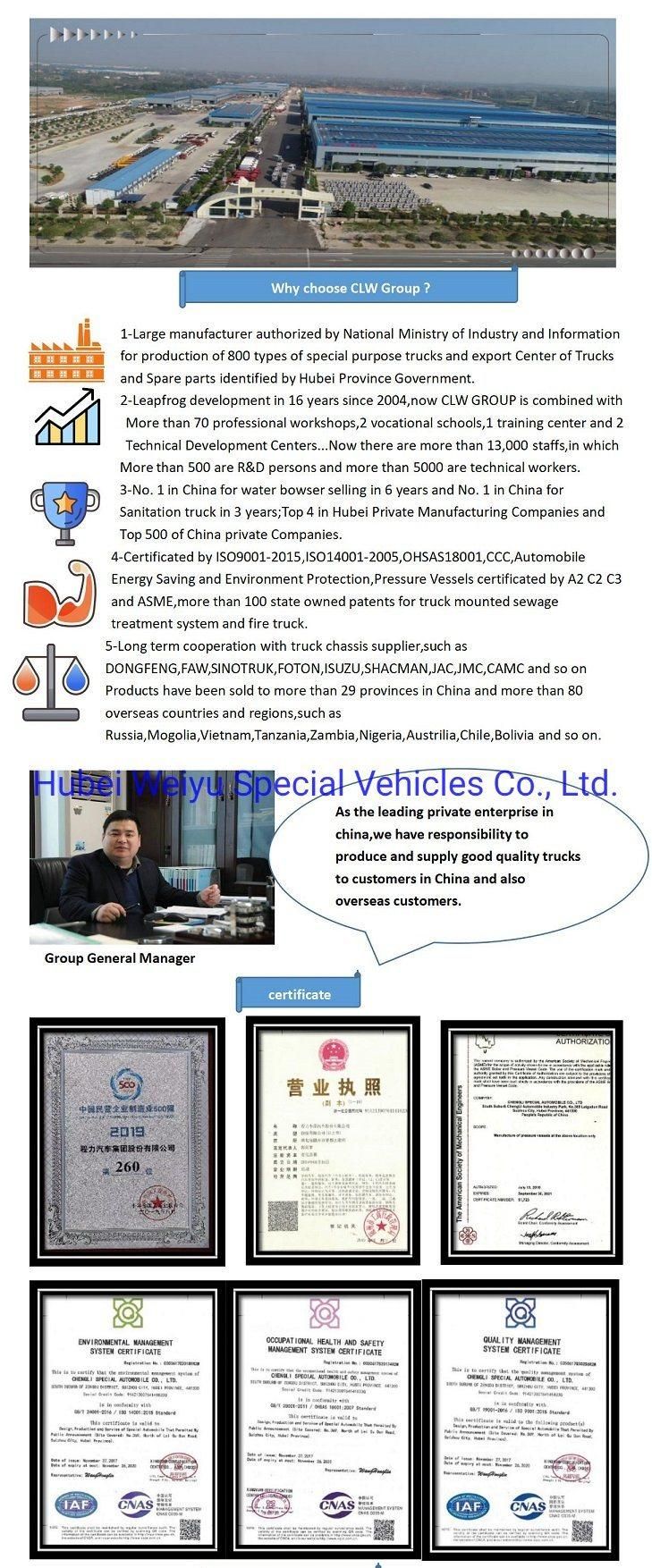 HOWO 10cbm Sewer/Sewage/Sewerage/Septic Suction Tanker Truck 10000liters 10m3 Vacuum Cessipit Emptier