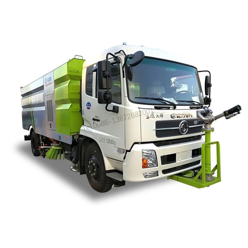 Dongfeng Tianjin Street Sweeper Price of Road Sweeper Truck