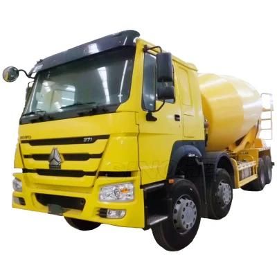 HOWO Mixer Truck 16 Cubic Meter 8*4 Concrete Mixer Truck for Sale