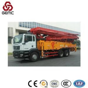 43m 58m 62m Vertical Reach Concrete Mixer Pump Truck