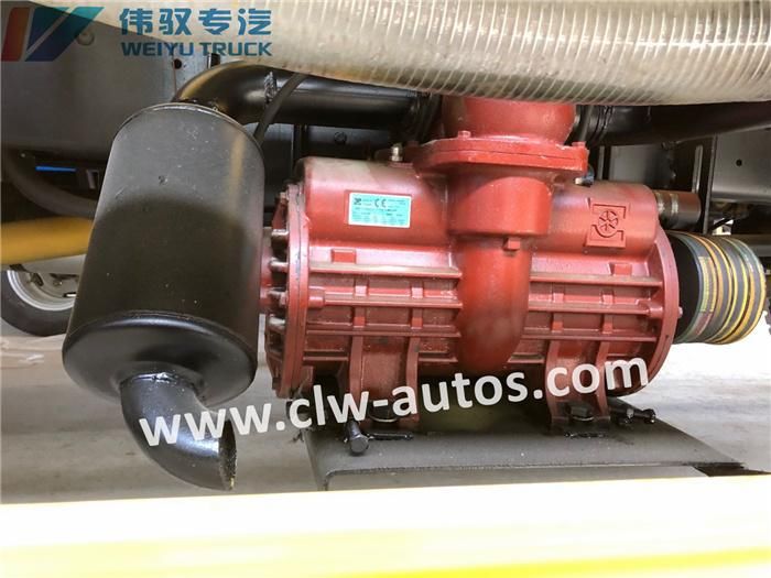 Right Hand Drive 10000L 10000liters 10tons Sewage Sewer Cleaning Suction Vacuum Tanker Truck with Bp Pump for Papua New Guinea