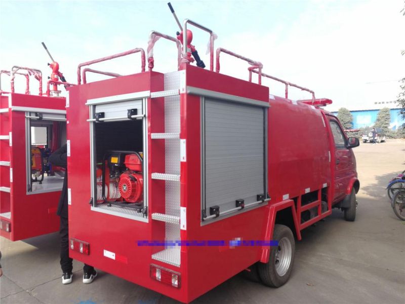Changan Mini 1000liter 15000liters Simple Fire Water Truck for Sale