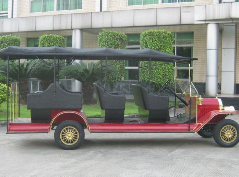 Factory Price Electric Sightseeing Cart Classic Car in China
