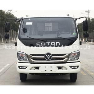 Foton 6cbm Read Loader Compactor Garbage Vehicle