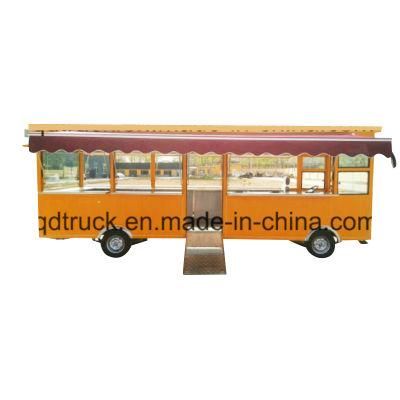 Electric food truck, 4X2 electric mini food truck