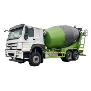 Sinotruk HOWO 8m3 Concrete Mixer Truck Low Price for Sale