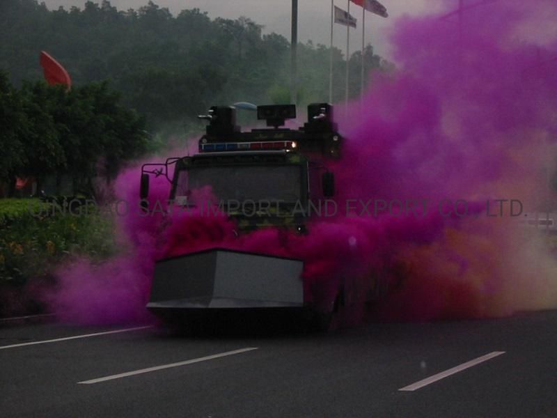 China HOWO 4X2 8000L Anti Riot Water Cannon Truck