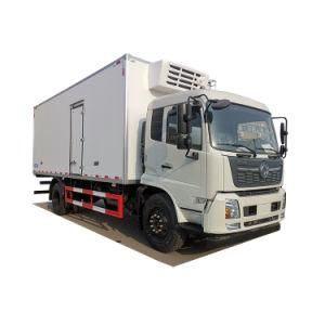 New Products Cargo Truck for Sale 4X2 Van with Refrigerator Gold Supplier