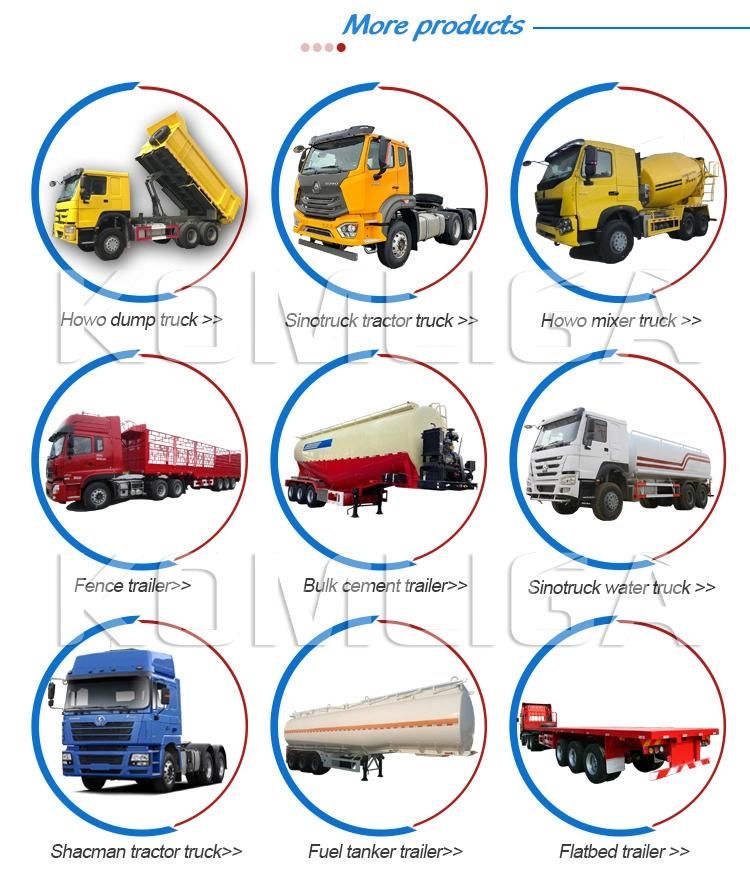 Sinotruk HOWO Concrete Mixer Truck for Sale