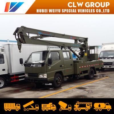 18m/20m/22m Pick up Truck Articulated Boom Lift Cherry Picker with Aerial Work Platform