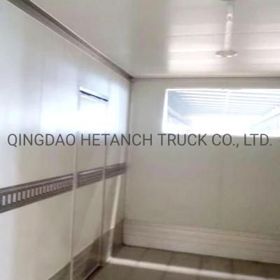 Truck Box XPS Insulated Panel/ Aluminium floor Refrigerated Truck Body