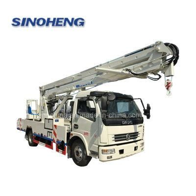 18m DFAC 4*2 High Altitude Work Operation Boom Bucket Truck