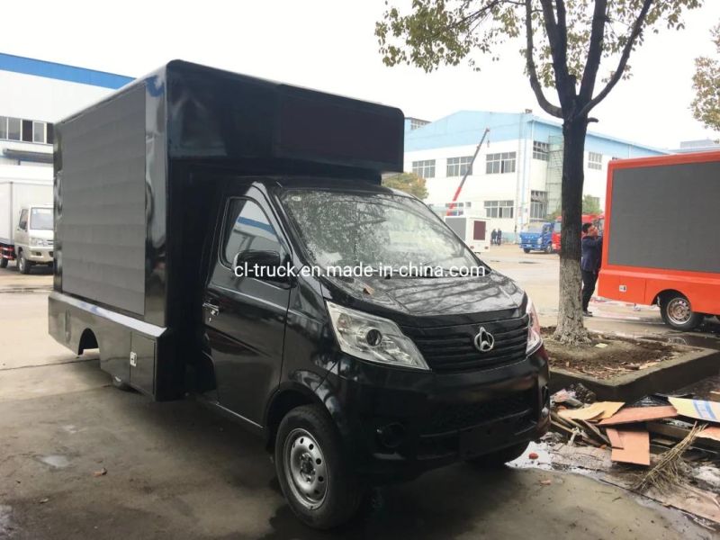 Good Quality Changan P5 P6 P4 Full Color LED Advertising Truck for Sale