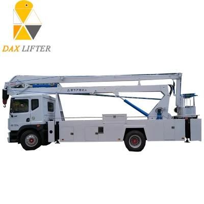 High-Altitude Work 200kg Capacity Heavy Duty Cherry Picker Truck