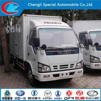 Hot Selling Isuzu Food Refrigerated Truck, 5 Ton Seafood Refrigerator Truck, China Made Fish Cooling Truck