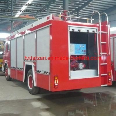 Dongfeng A8 Fire Engine Truck with 15 Tons