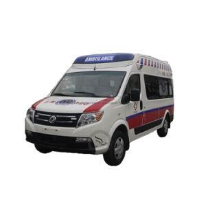 Cheapest VIP Small 5-7 Seats Diesel Engine Euro 4 Ward-Type Ambulance Car