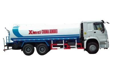 HOWO 6X4 Water Tank Truck with Air Conditioner with 336HP