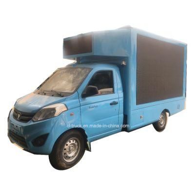 Foton Small LED Advertising Truck