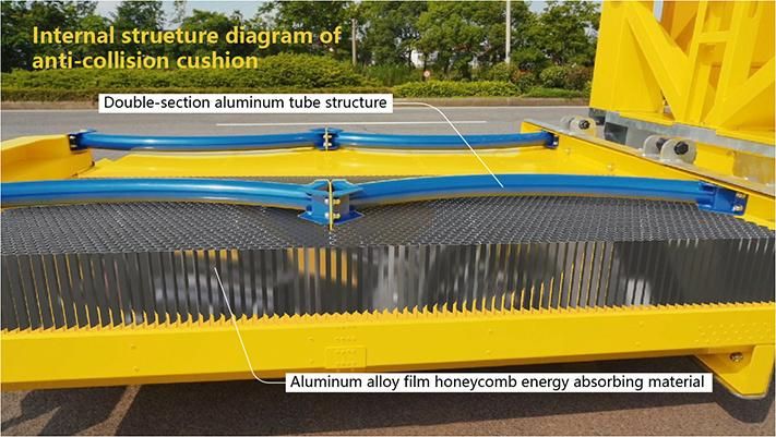 Df Customized Truck Mounted Attenuator (TMA) for Highway Anti-Collision with Warning Arrow