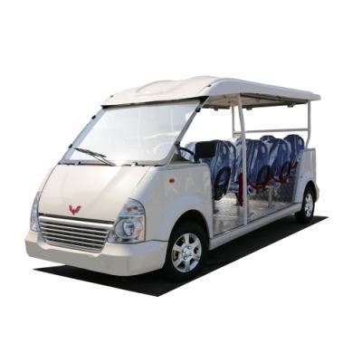 Stable Performance Cute Design Convertible Free Shuttle-11 Persons Sightseeing Bus