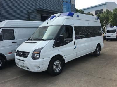 High Top 5 Meters Foton Hospital Emergency Vehicle on Promotion