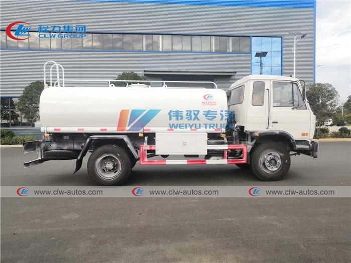 Diesel Dongfeng Factory Drinking Water Tank Truck China SUS304 Food Grade Pure Water Truck