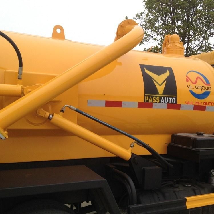 Foton Mini High Quality Sewerage Cleaning Septic Tanker Truck