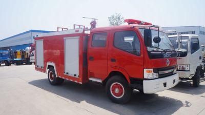 Df 2 Tons Small Water-Foam Fire Fighting Truck