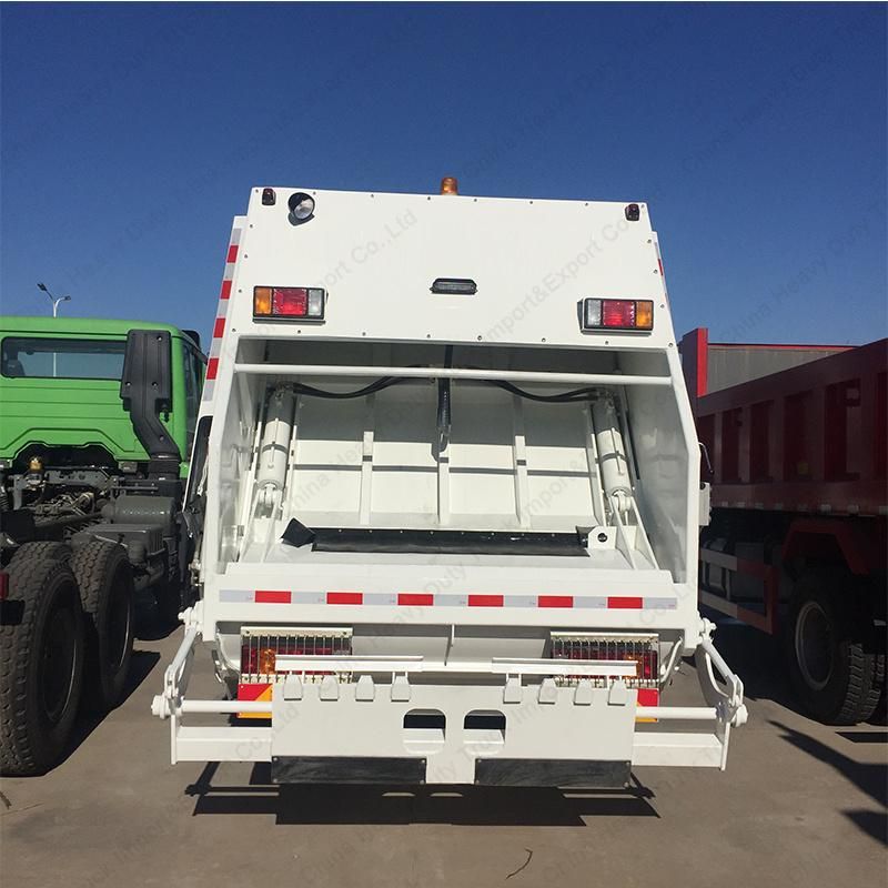 HOWO 6X4 Gargage Trucks Rubbish Garbage Compressor Trucks