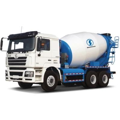 Shacman F3000 6X4 8-10m3concrete Mixer Truck Price