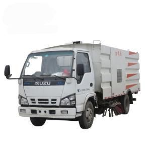 3t 4t5t 6t Japan Street Cleaner Sweeper and Cleaning Truckstreet Cleaning Vehicle