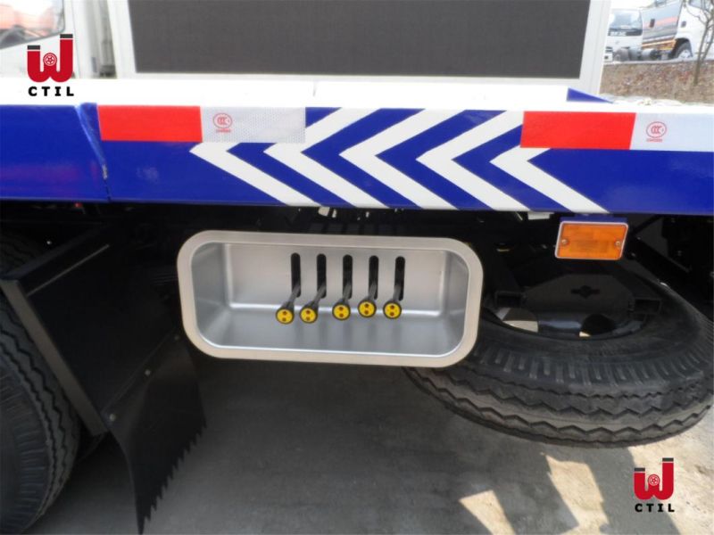 Sinotruk Cnhtc Blue HOWO 4X2 5t Light Duty Wrecker Tow Truck