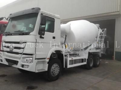 Sinotruck HOWO 9m3 336HP Mixer Truck with Concrete Mixer Truck