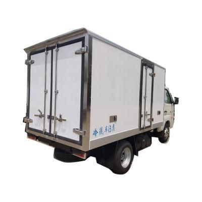 Full Performance Refrigerated Truck with PU Cold Chamber Plate Can Be Used to Transport Fresh
