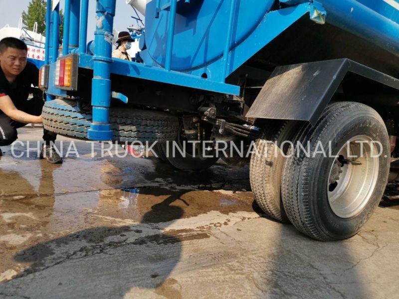 Dongfeng 4X2 New Brand City Water Sprinkler Spray Truck Hot Sale